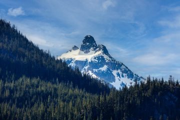 Co-pilot as seen from peak 3, Stawamus Chief