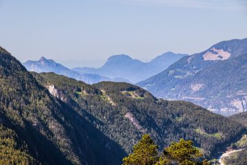 Mountain view from peak 3