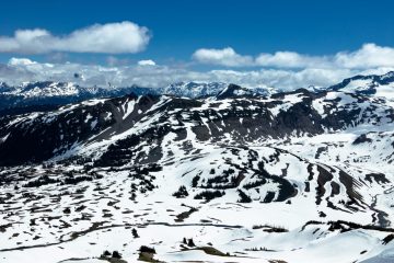 View from the black tusk