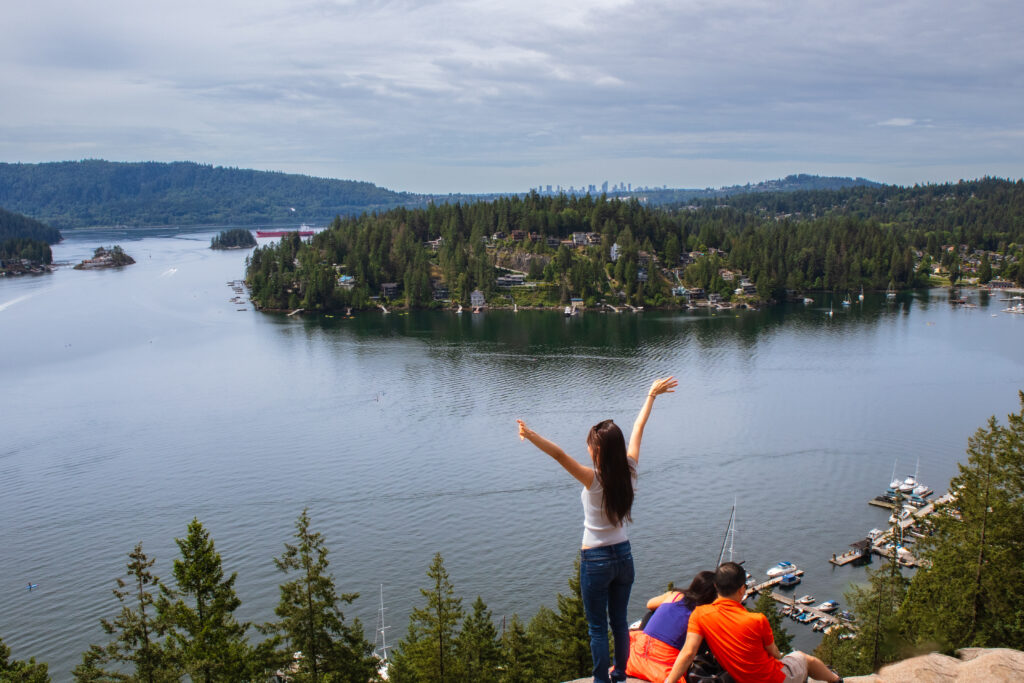 Quarry Rock, Deep Cove